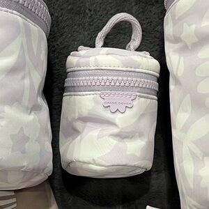 Dagne Dover Mila keychain in Limited Edition Bloom, NWOT